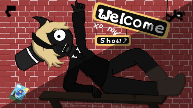Welcome to Ben's magic show! - ibisPaint