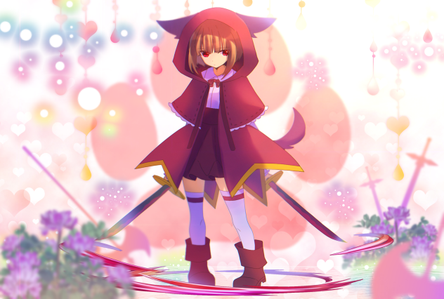 (創作)オオカミずきん