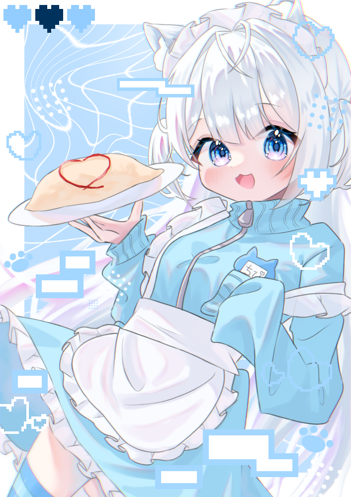 ジャージメイドちゃん - ibisPaint