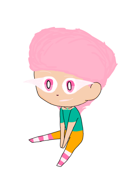 I tried new eyeliner 🥲