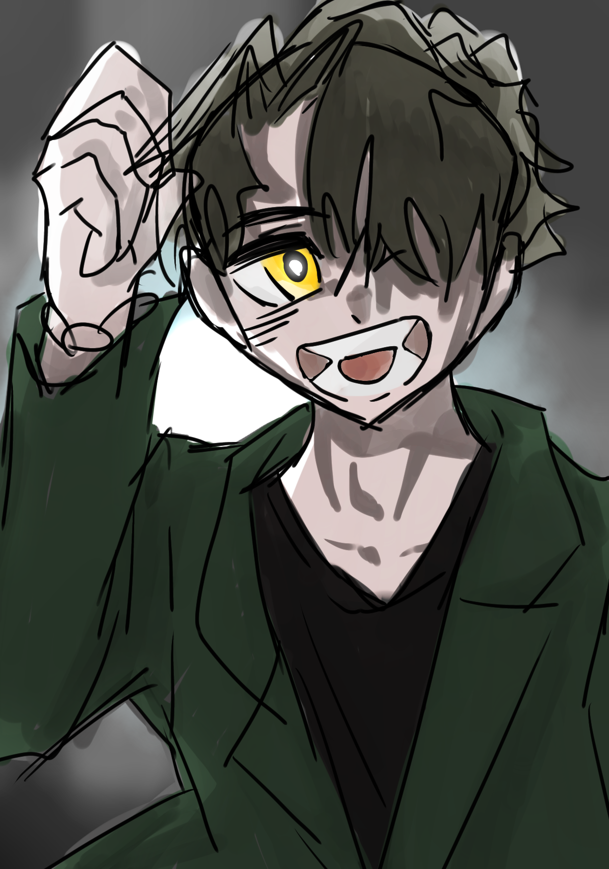 Over The Storm - ibisPaint