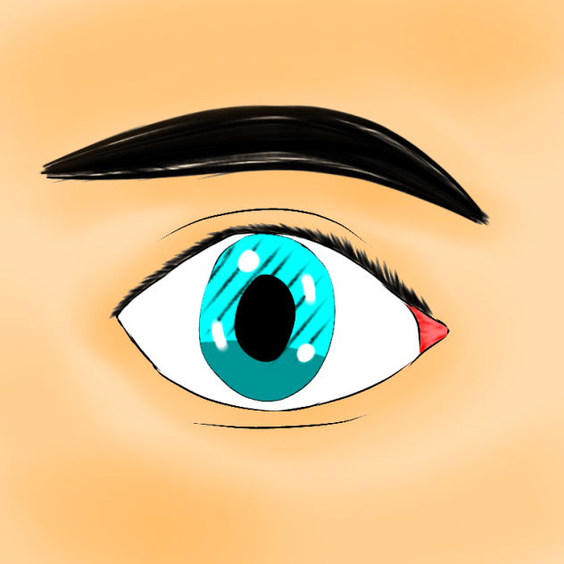 Anime eye