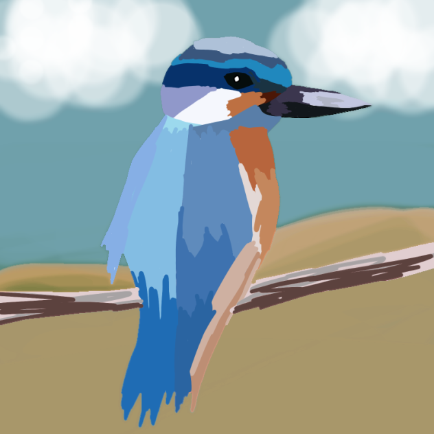 bird - ibisPaint