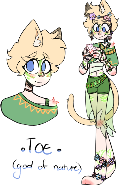Toe- if he was a god