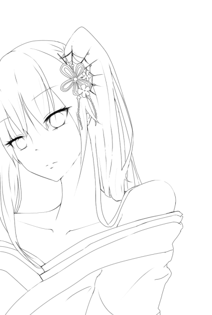 線画