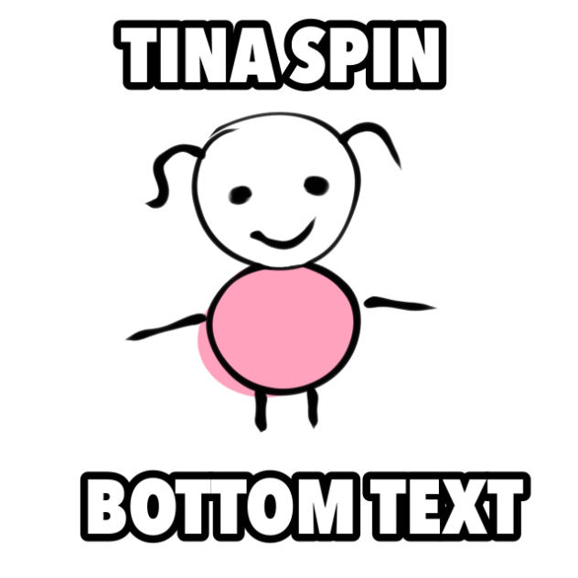 TINA SPINNY （＾∇＾）