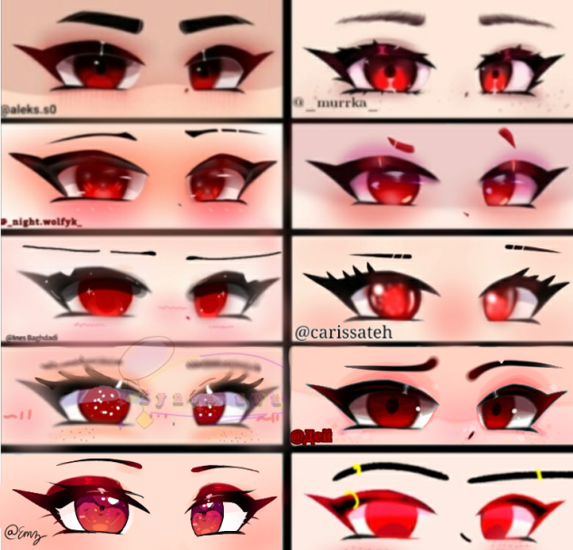 Red Eye Collab - ibisPaint