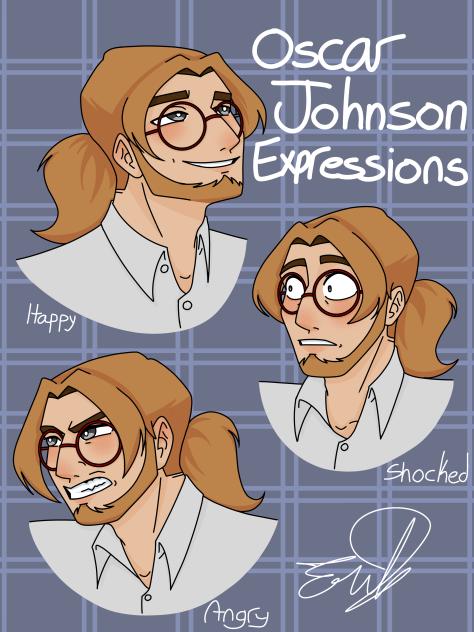 Oscar Johnson Expressions