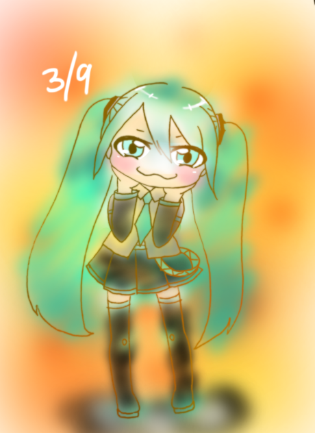 ミクの日