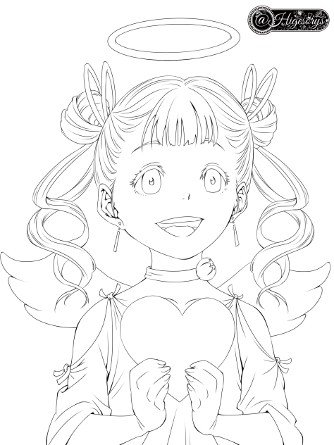 ☆裏バレンタイン☆(線画)