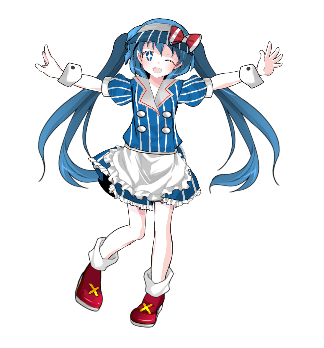 m様イラスト制作専用ページ メズマライザーミクちゃん - ibisPaint