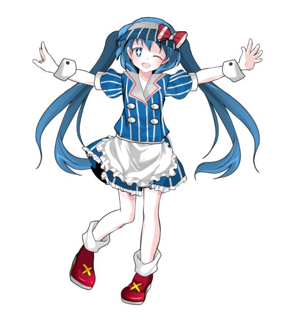 m様イラスト制作専用ページ メズマライザーミクちゃん - ibisPaint