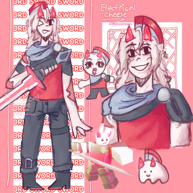 sword phighting - ibisPaint