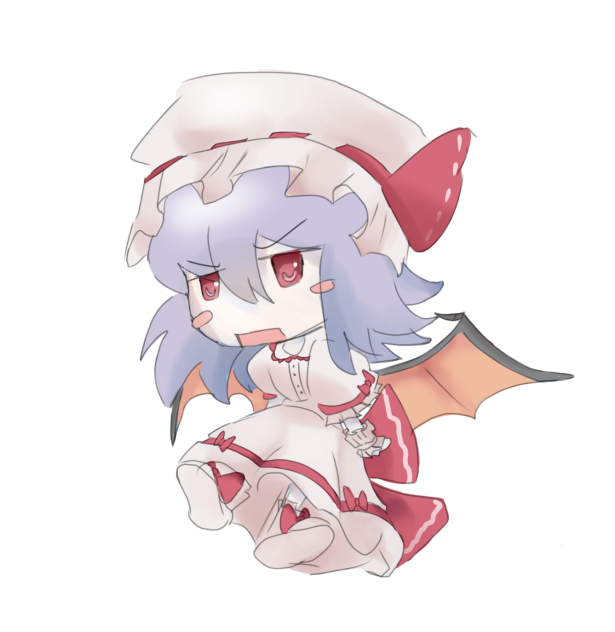 Remilia Scarlet-Touhou