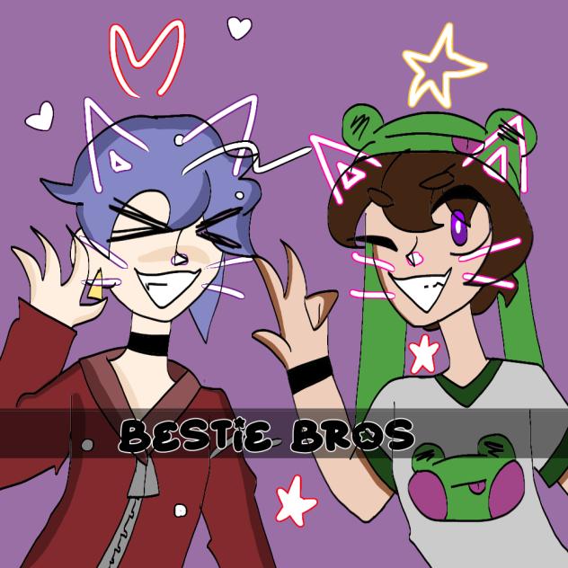 Bestie Bros 😝😝
