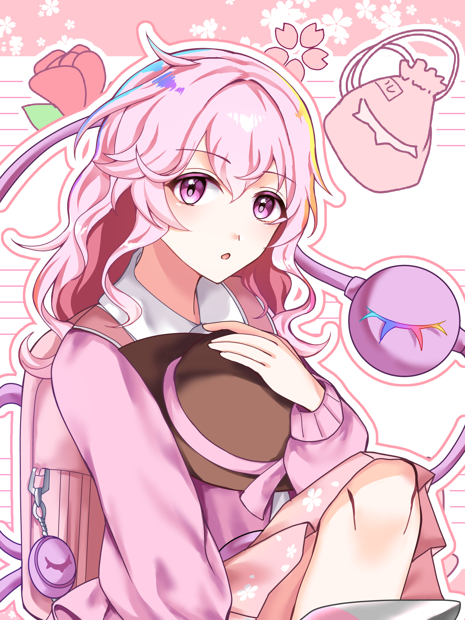 🌹ピンクこいし🌸 - ibisPaint
