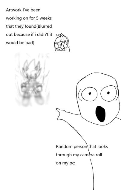 Why did this happen to me T-T