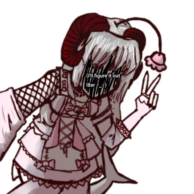 I am NOT finishing this