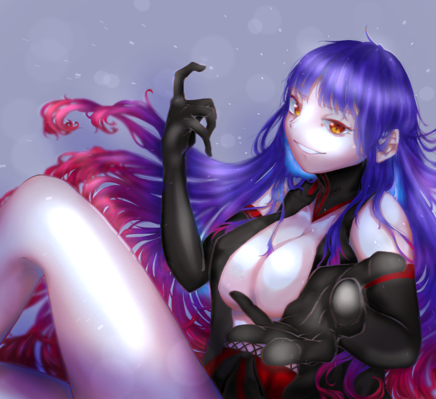 吸血鬼ちゃん🧛‍♀️(ゆずちゃんの創作)