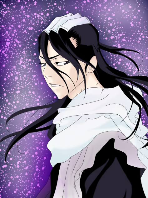 朽木白哉 Ibispaint