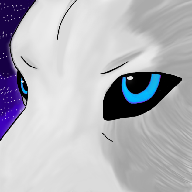 White Wolf - ibisPaint