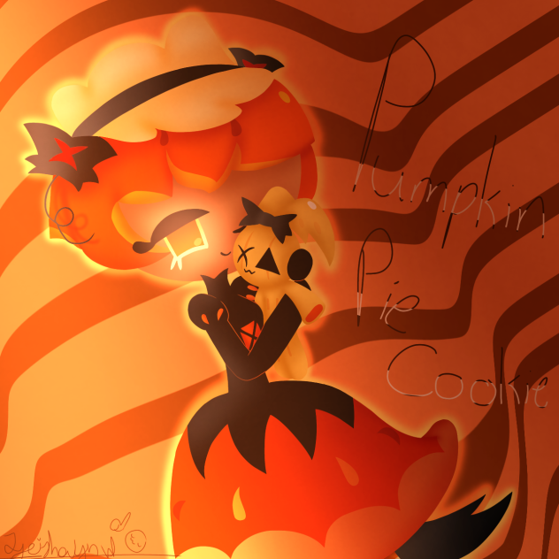 Pumpkin Pie cookie 🎃 🥧