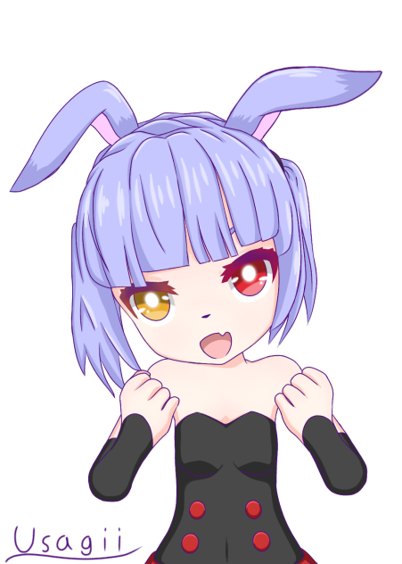 Usagii's New OC