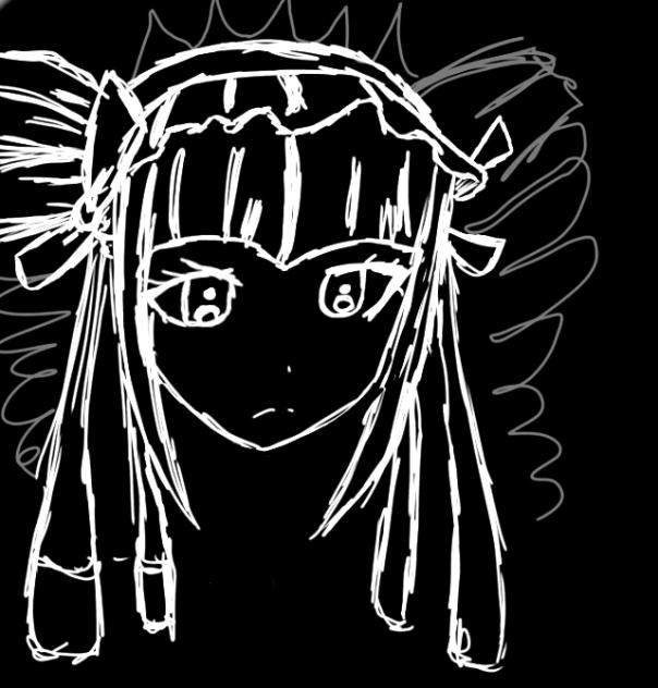 Celestia Ludenberg WIP