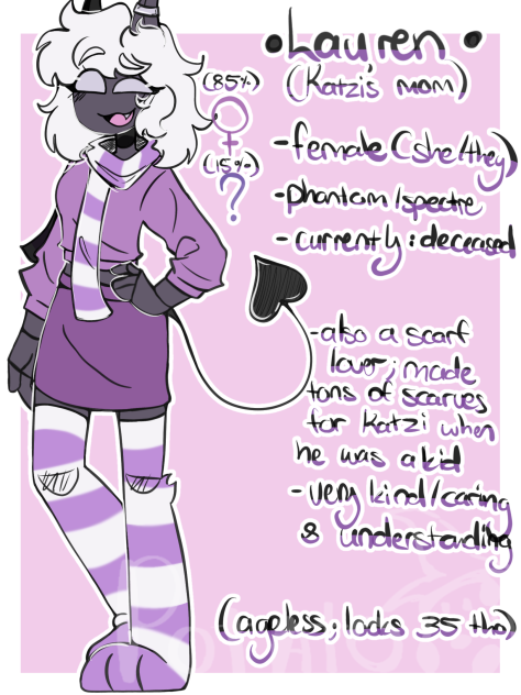 -Ref of Katzi’s mum-