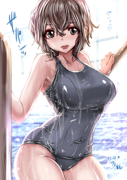 季節外れのスク水