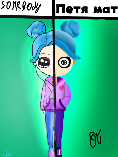 cute girl collab