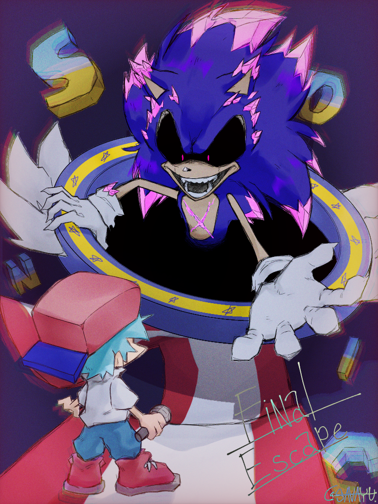 FINAL ESCAPE - ibisPaint