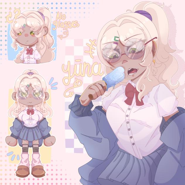 OC for Dandadan