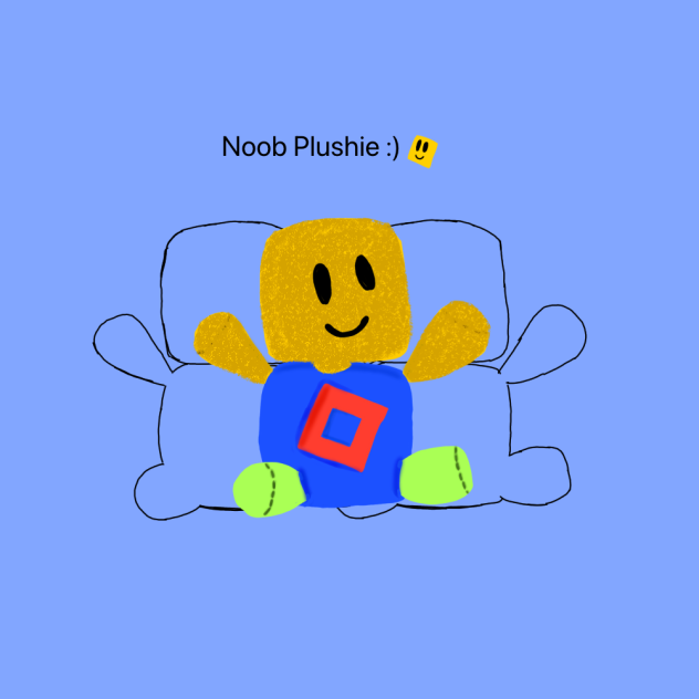 Marketable Noob Plushie