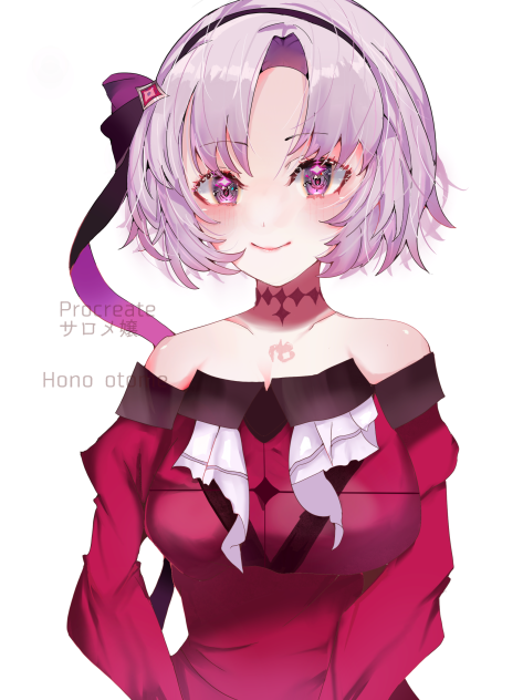 ショートヘアですわ〜！！！