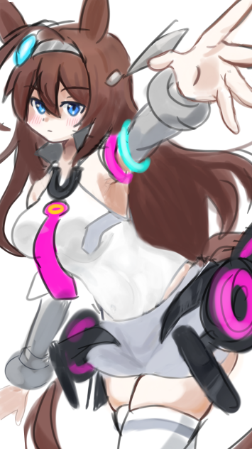 ミホノブルボン