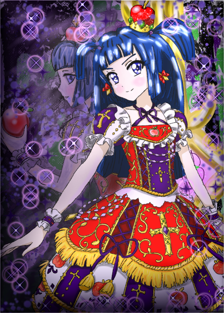 Falling love with Apple Roselie Kikori