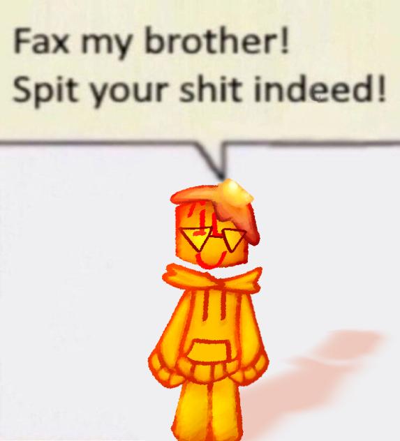 SPIT YO SHIT DAWG