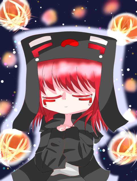 ^ ^