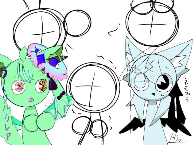 オリスプ合作をするたびにオリスプが増える呪いにかかってしまった