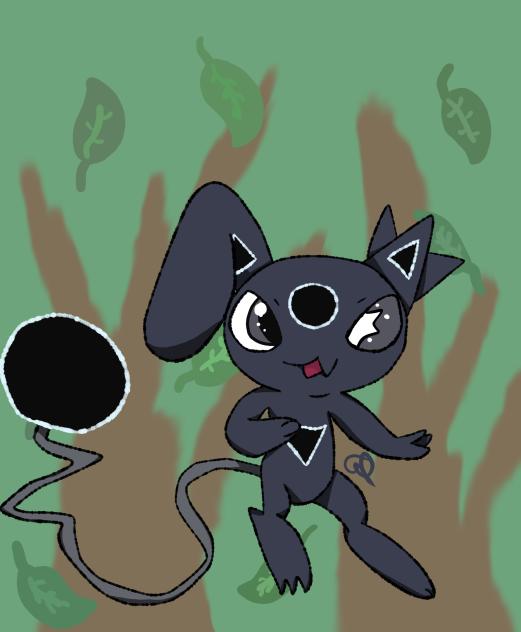 Kuryoki (Link Dimension fanart)