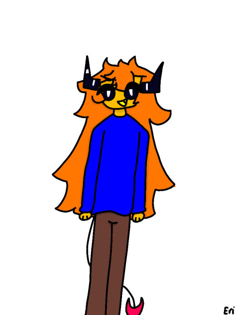 Ray, Maria José Olivo Amorós's OC