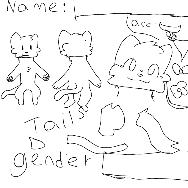 cat base - ibisPaint