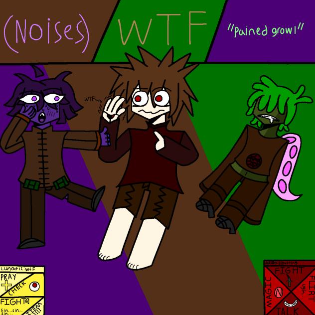 Generic RPG Group Battle.