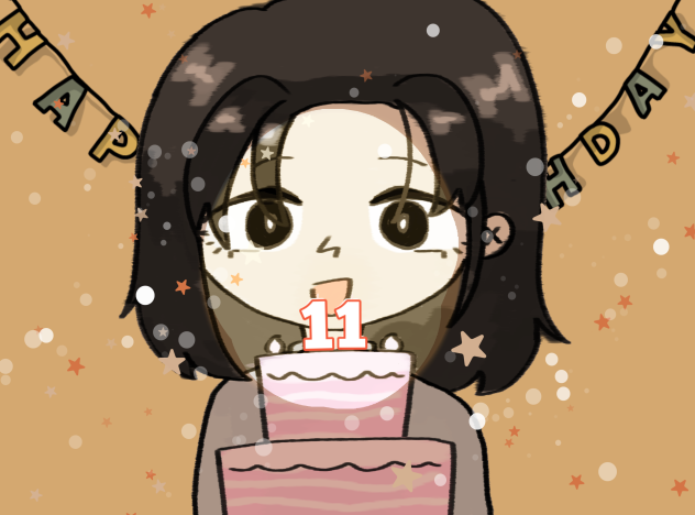 happy birthday to me 🎉