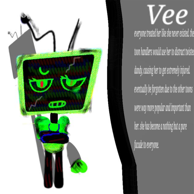 if vee wasn't a main(twisted)