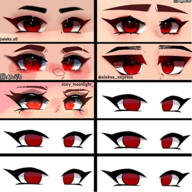 how you do your EYES