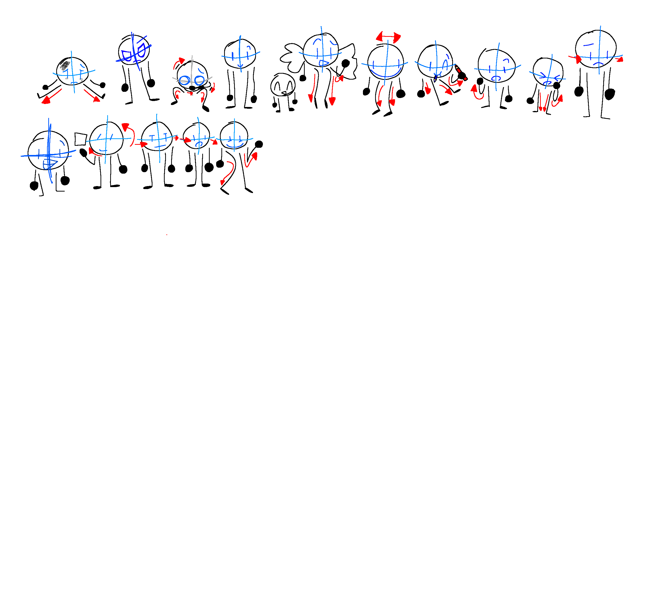 Animatic. - ibisPaint