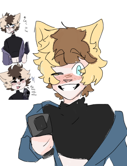 Fanart for LePotatoWitch!