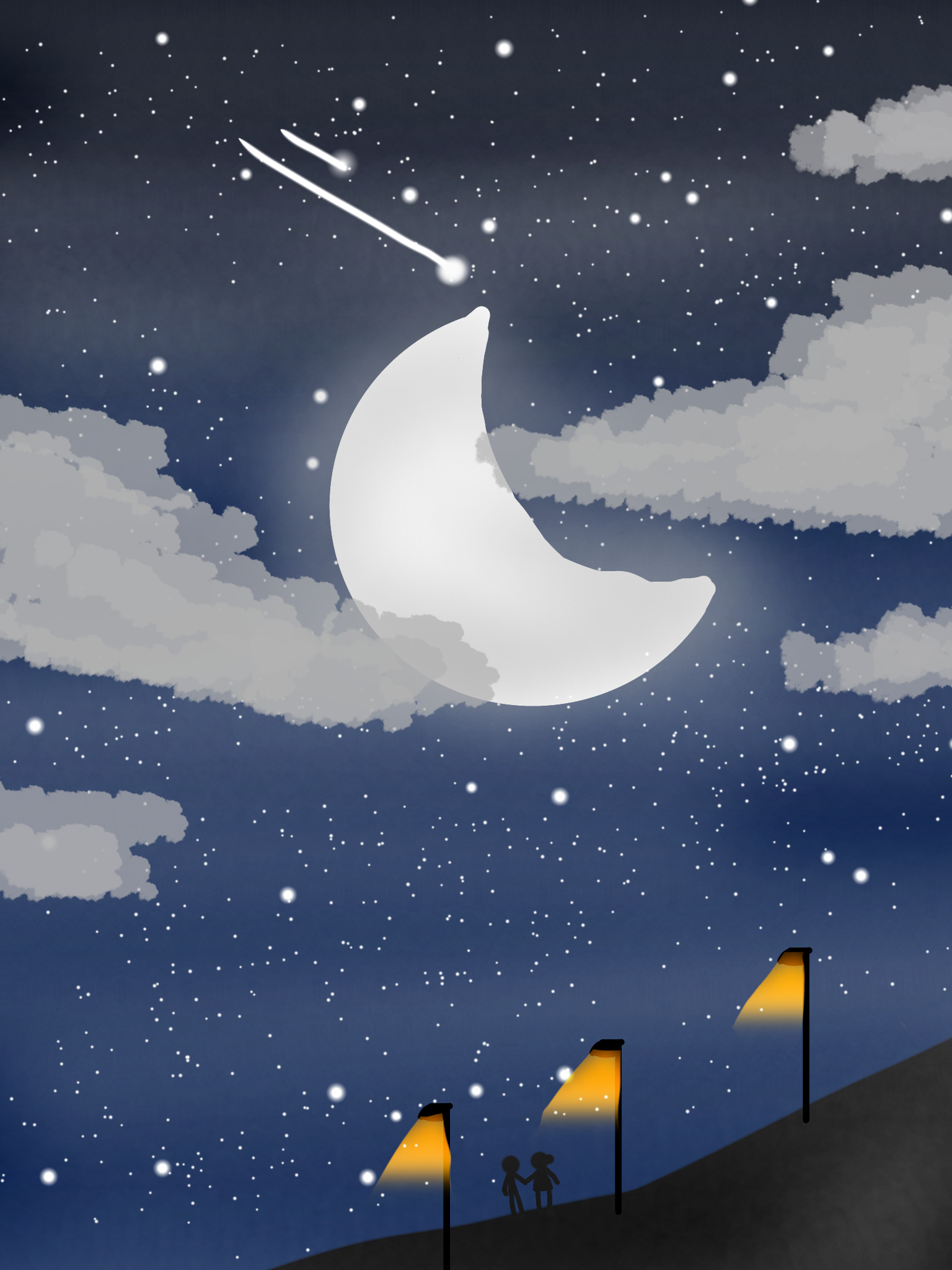 Midnight - ibisPaint